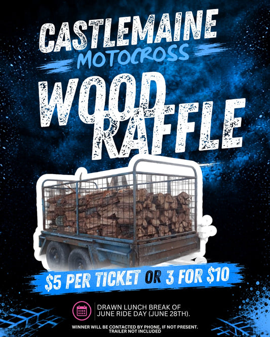 Wood Raffle - Tickets