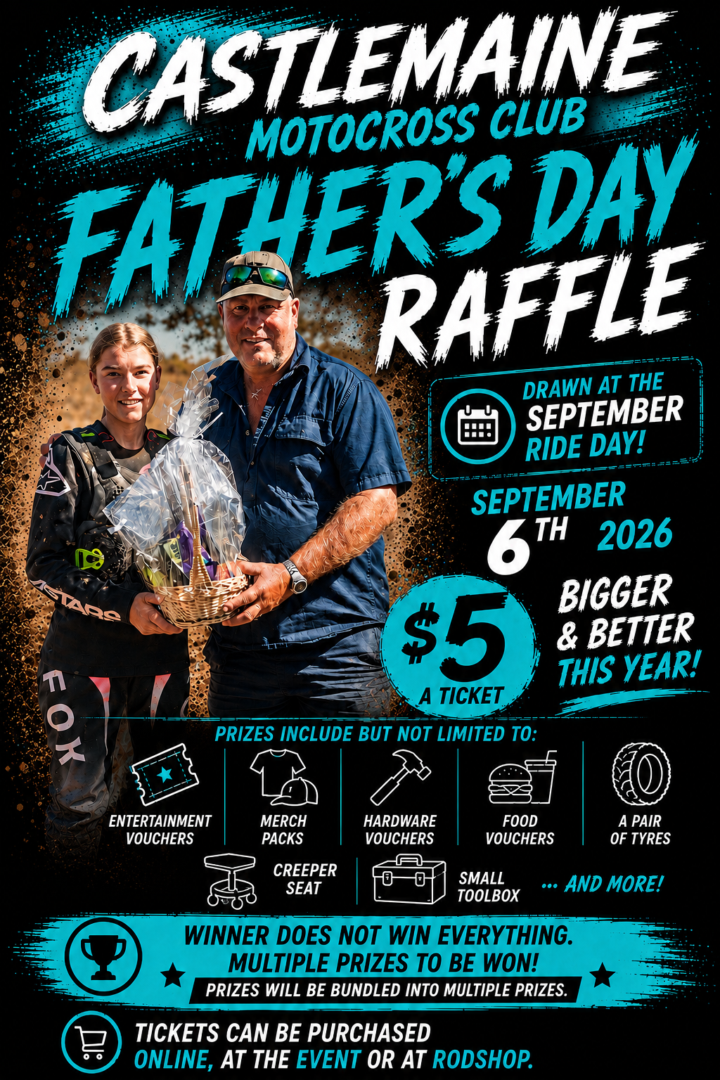 Father’s Day Raffle