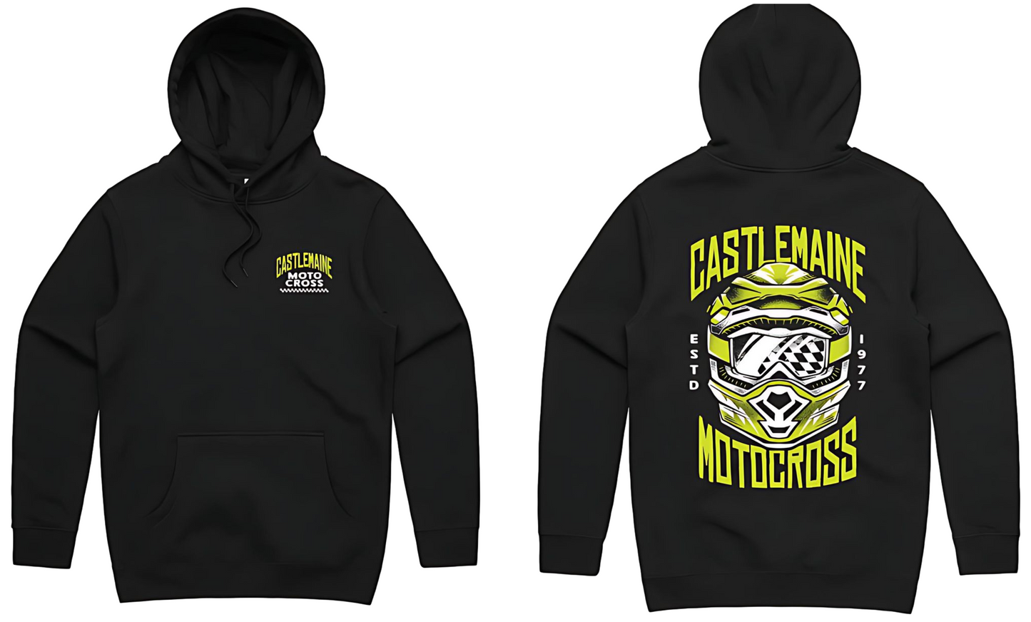 Castlemaine MX Hoodie