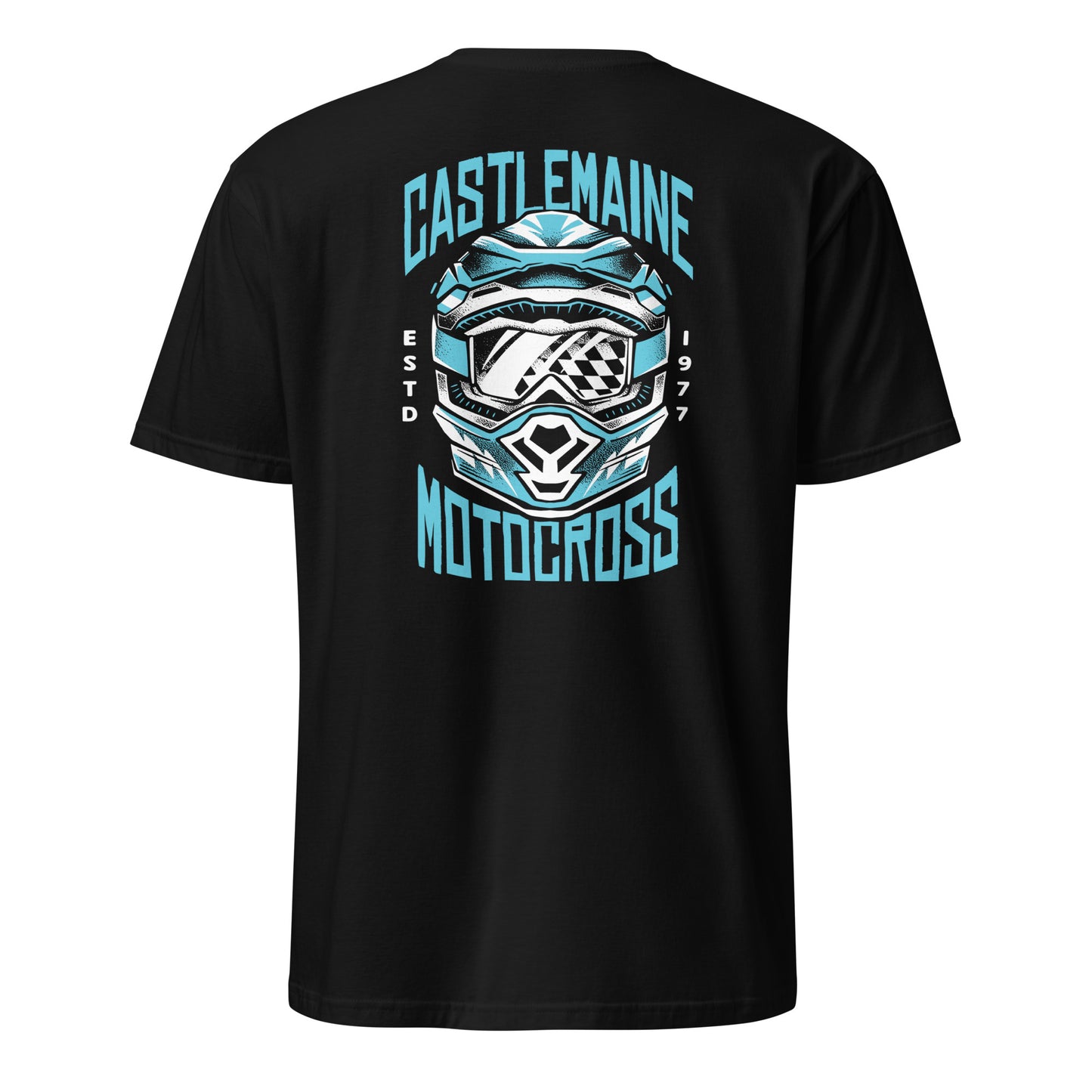 Castlemaine MX T-Shirt - Blue