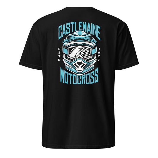 Castlemaine MX T-Shirt - Blue