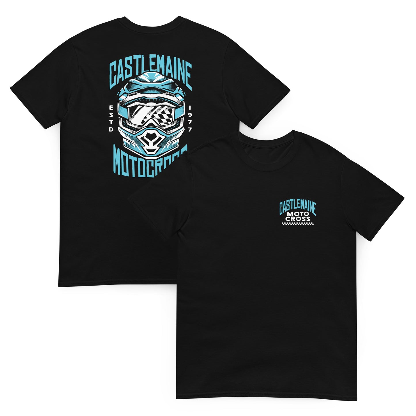 Castlemaine MX T-Shirt - Blue